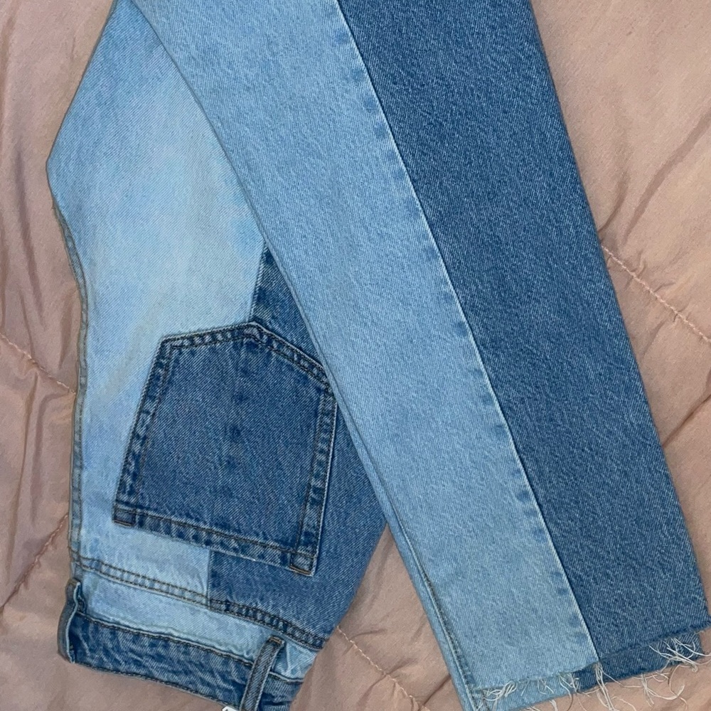 New jeans never wore